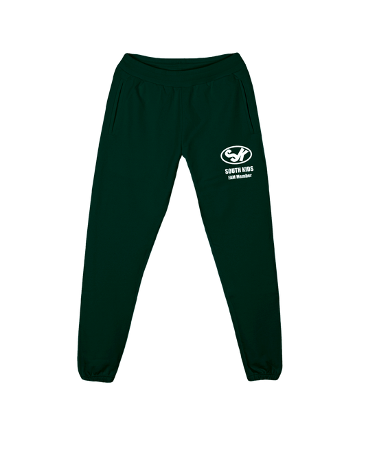 FAM Member Sweatpants Green