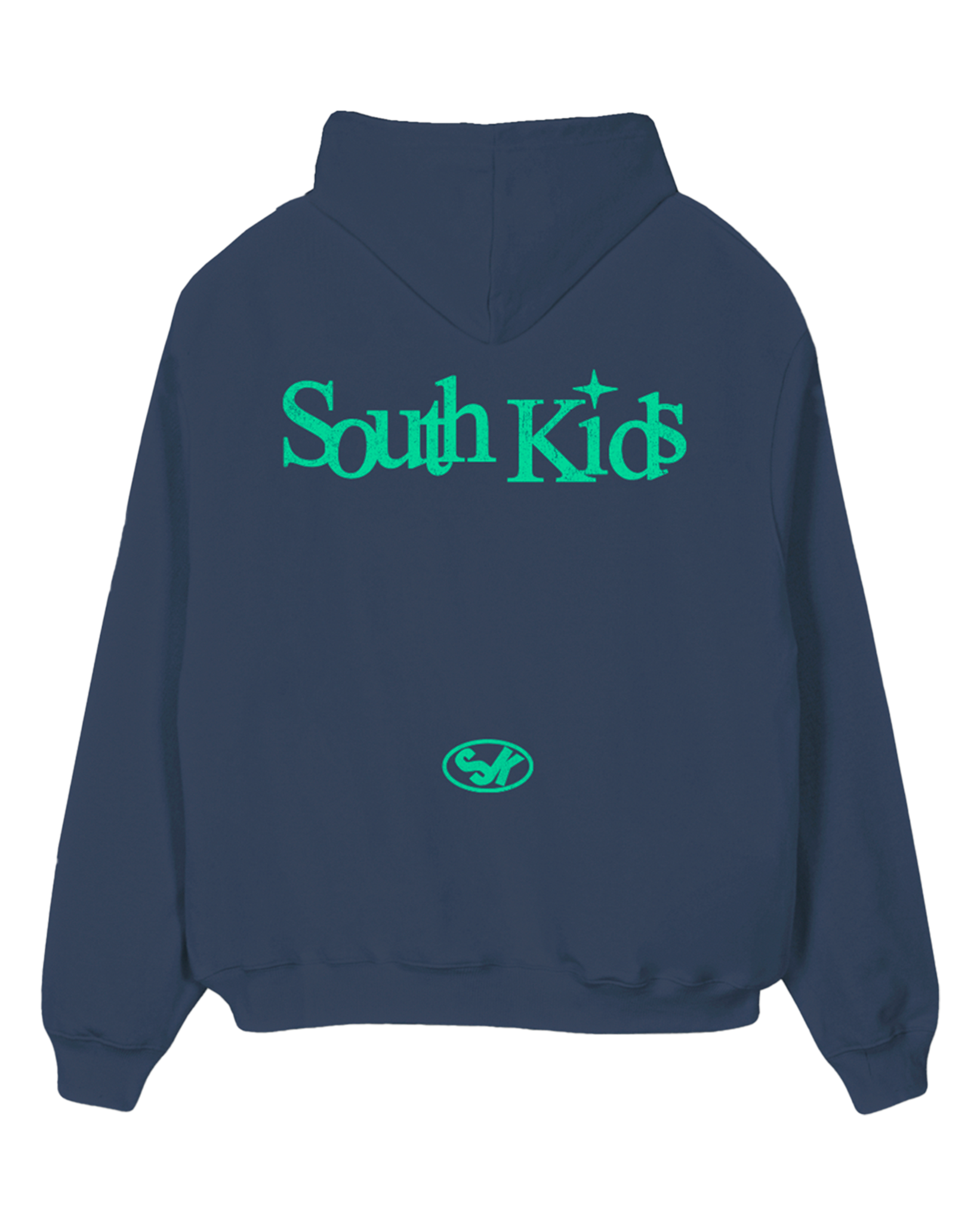 Star Hoodie Navy Blue