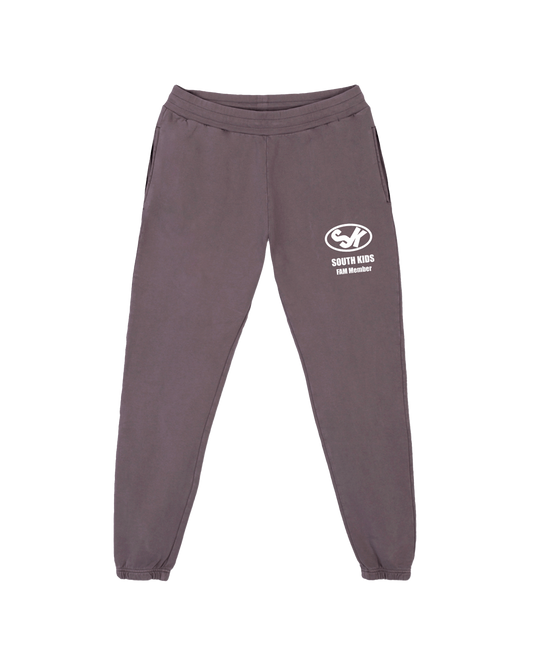 FAM Member Sweatpants Pigment Grey