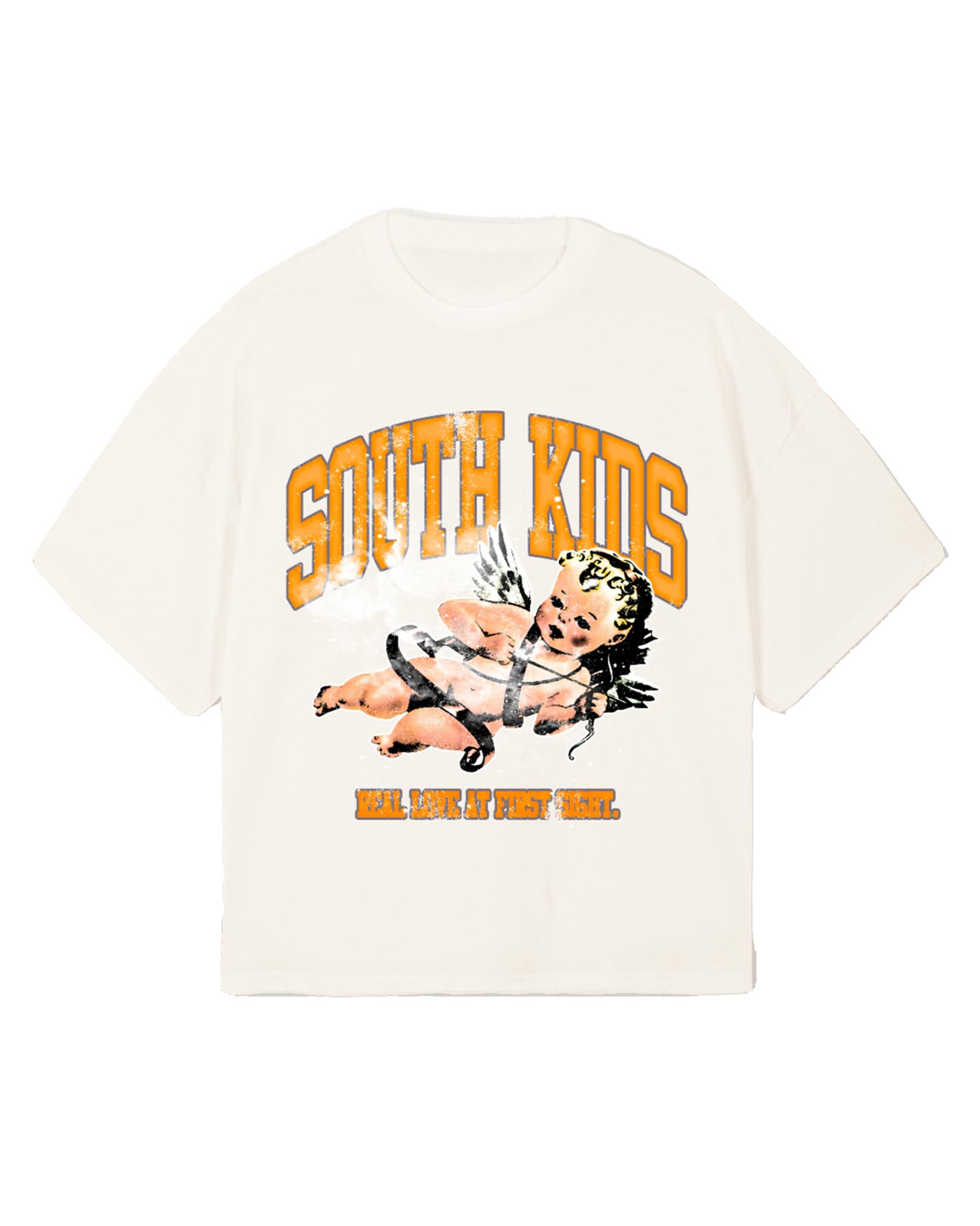 Love At First Sight Tee Cream