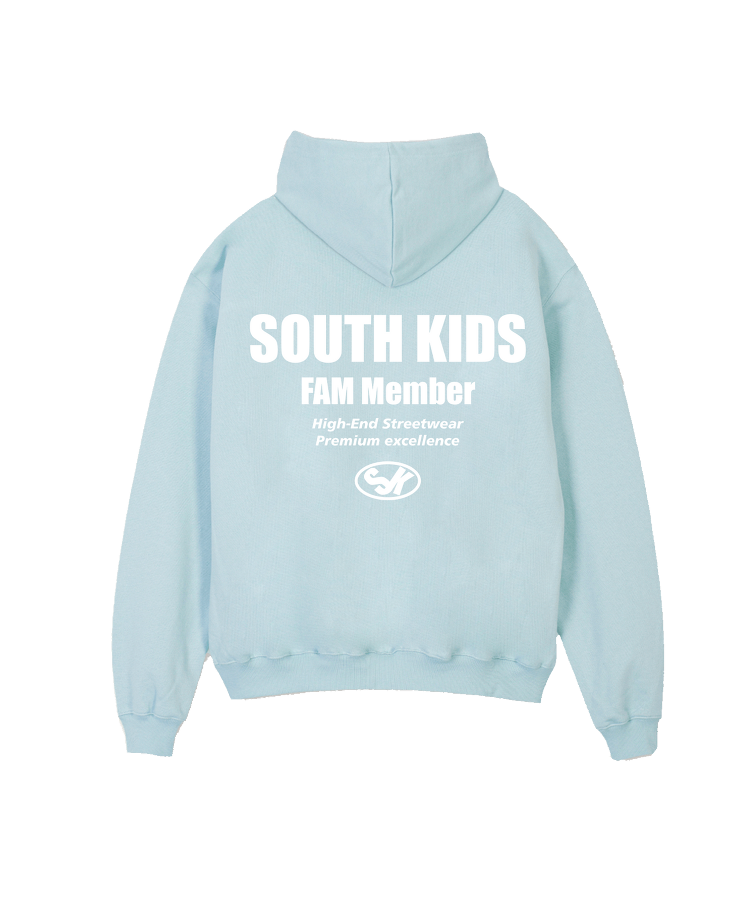 FAM Member Hoodie Cold Blue