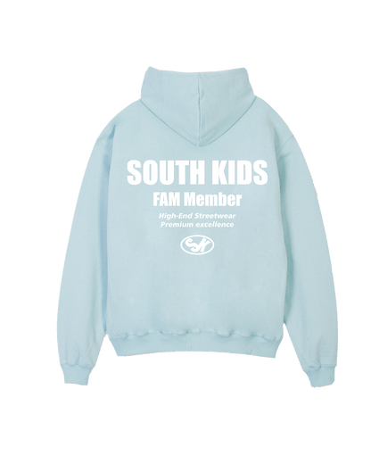 FAM Member Hoodie Cold Blue