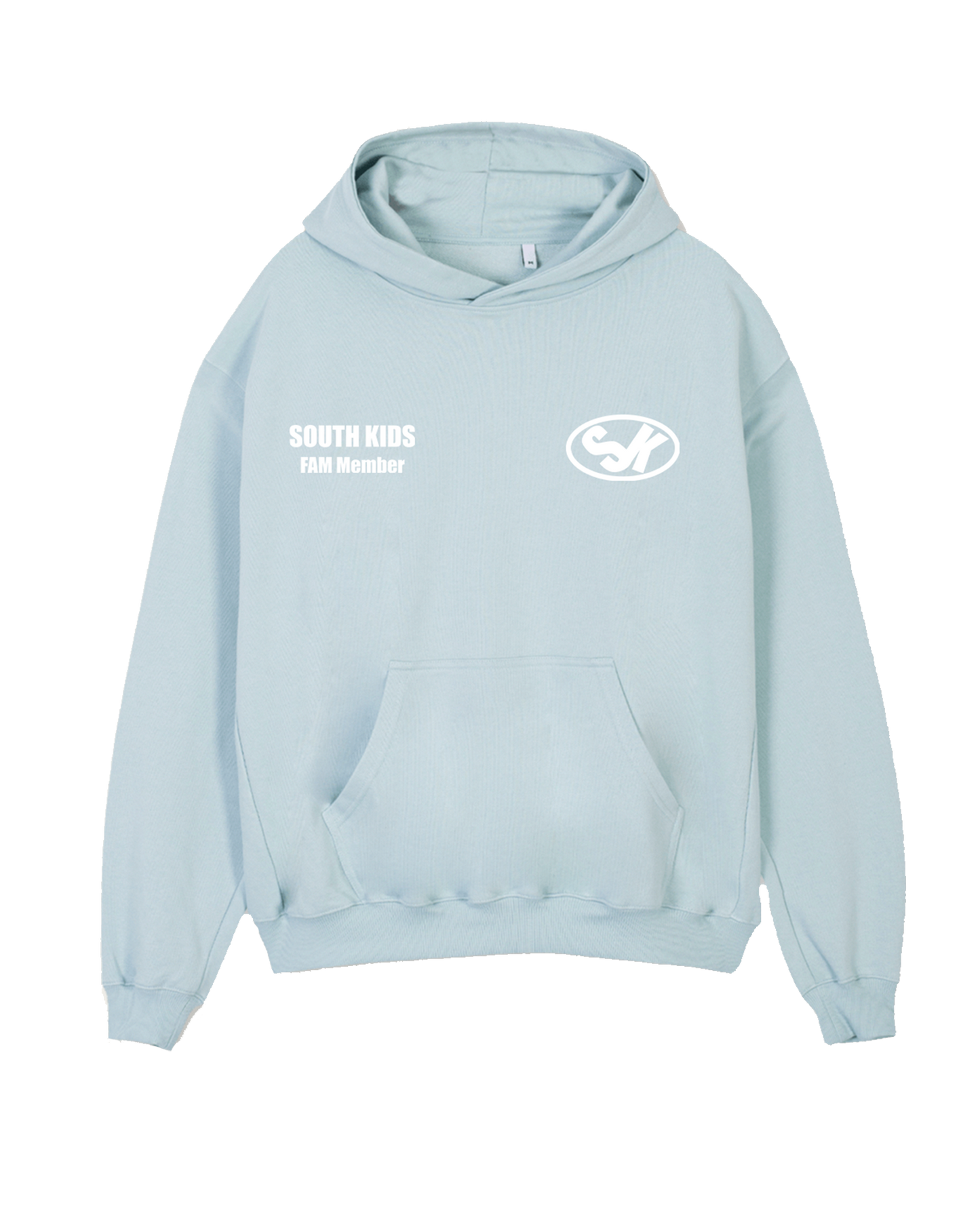 FAM Member Hoodie Cold Blue