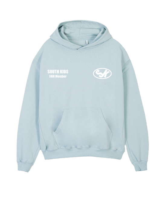 FAM Member Hoodie Cold Blue