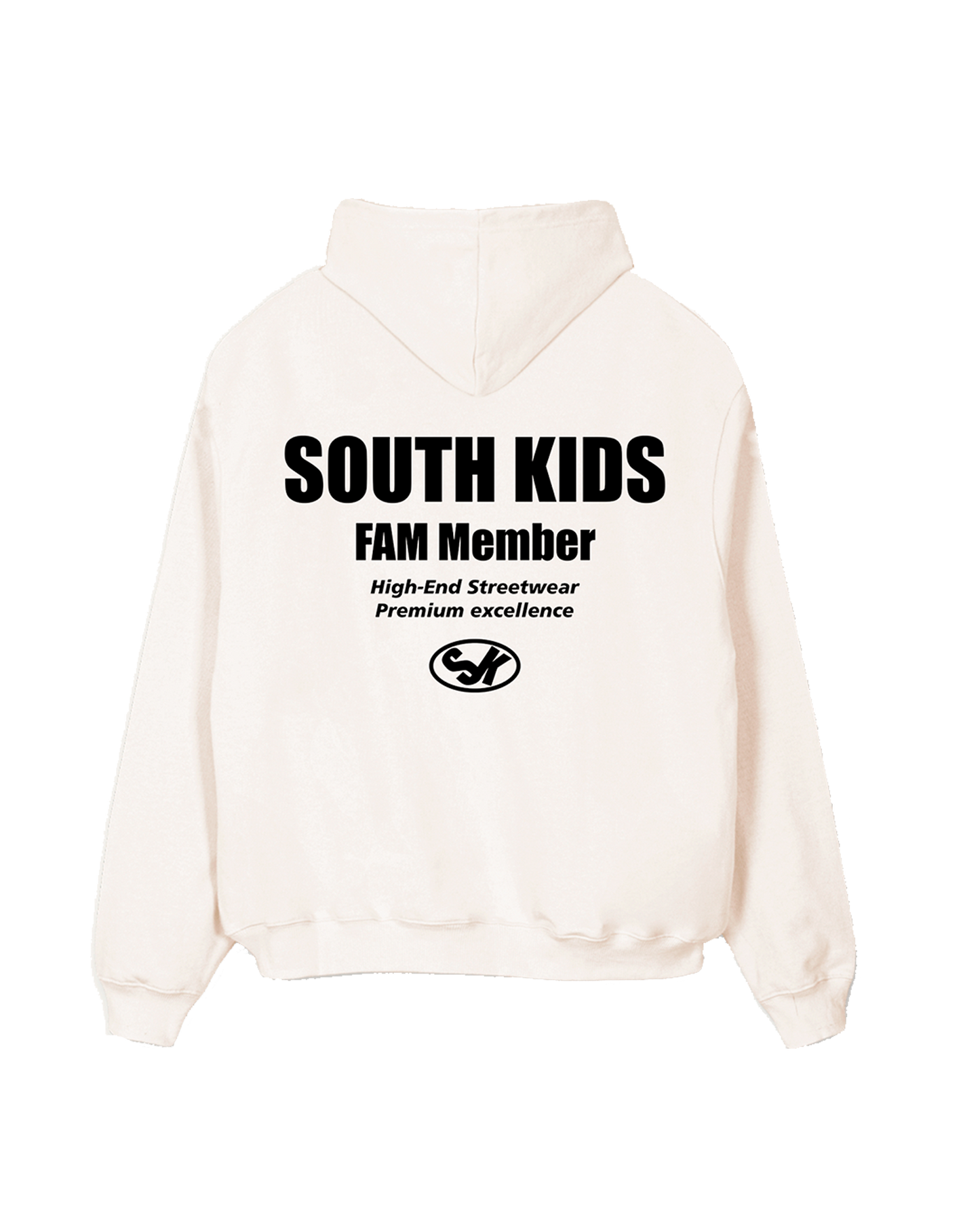 FAM Member Hoodie Vintage White