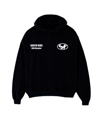 FAM Member Hoodie Black