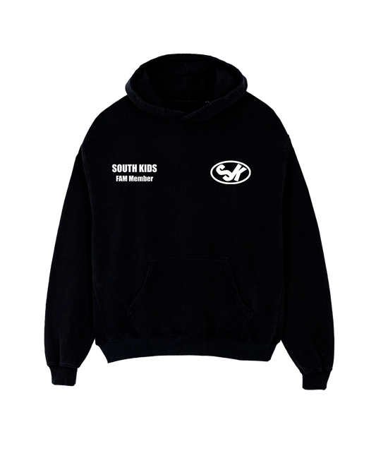 FAM Member Hoodie Black