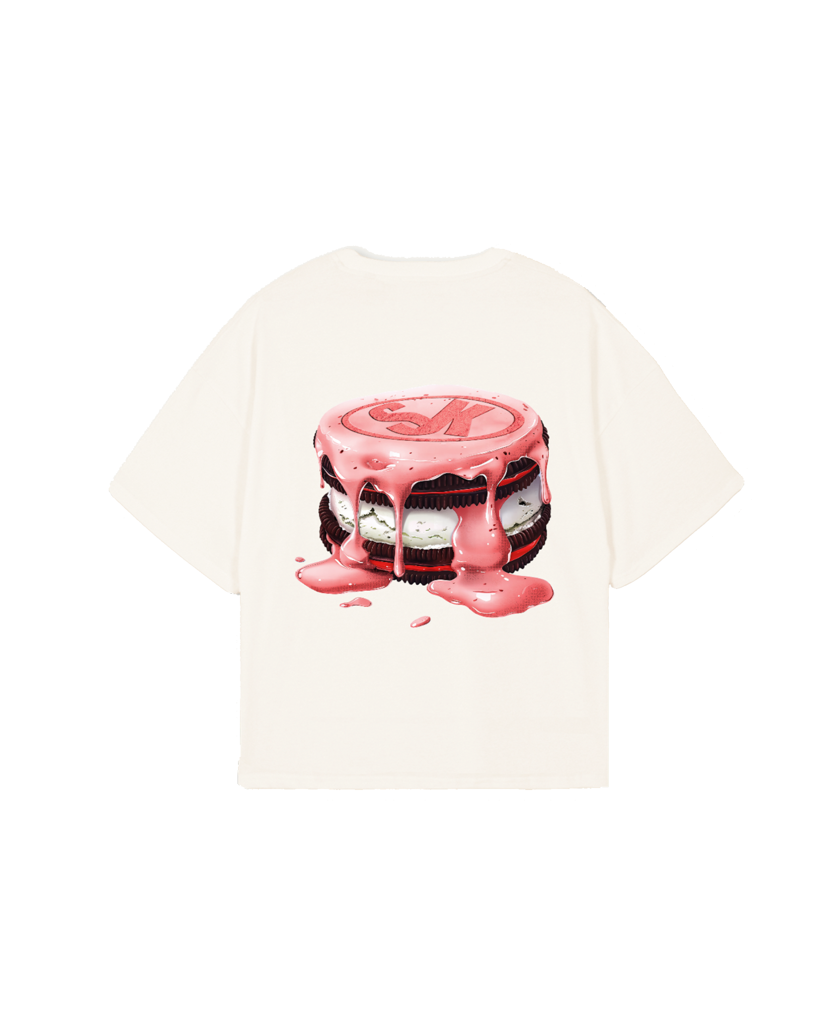 Cookies Tee Vintage White