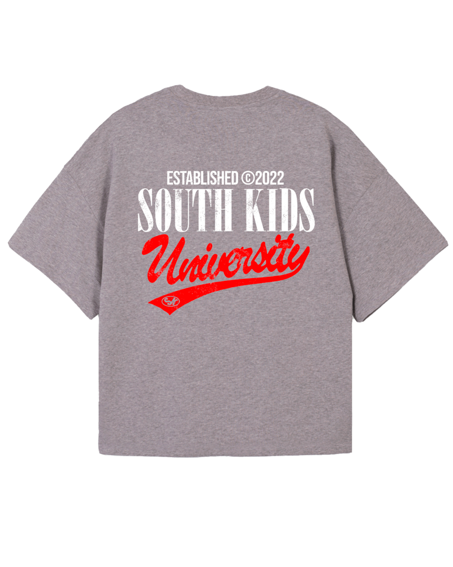 SK University Tee  Grey