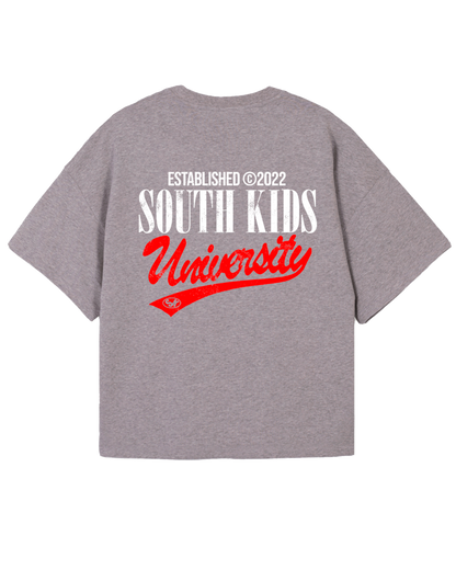 SK University Tee  Grey