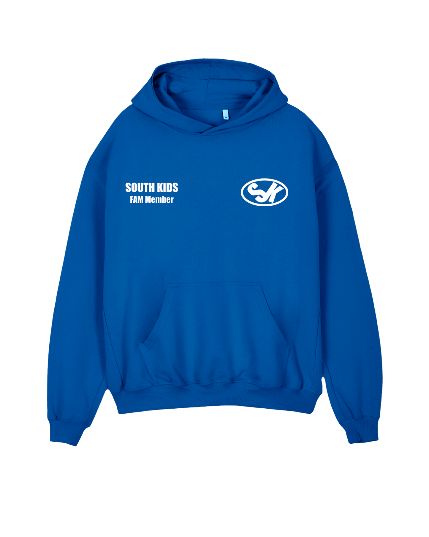 FAM Member Hoodie Blue