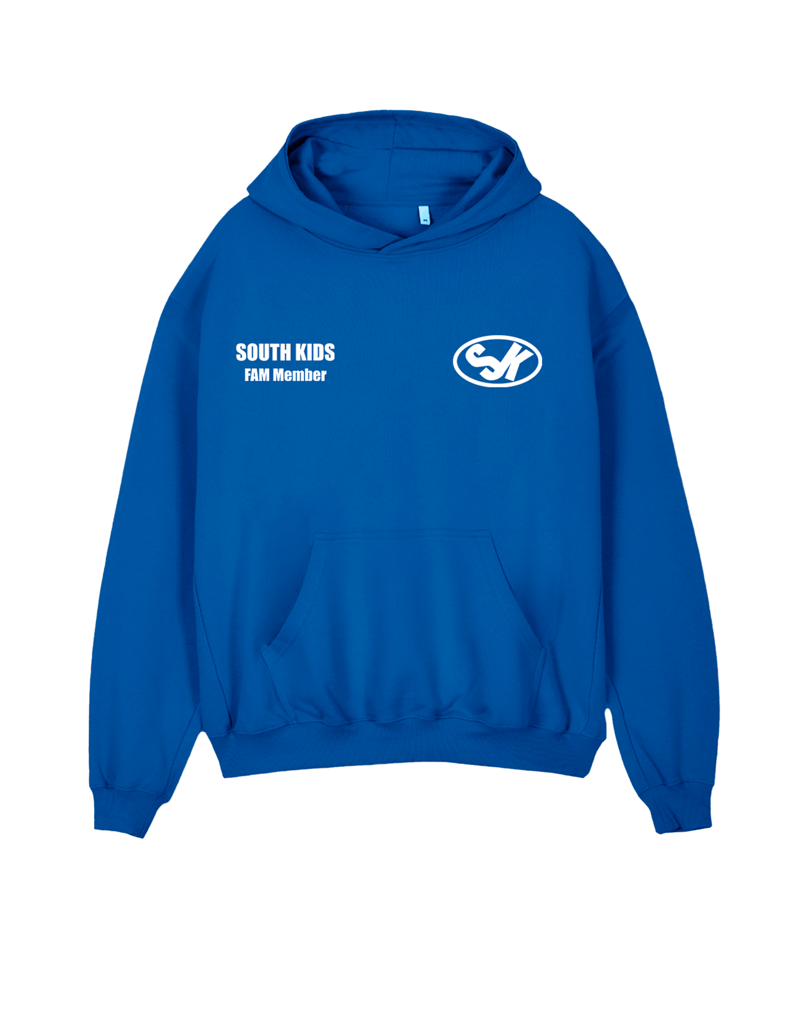 FAM Member Hoodie Blue