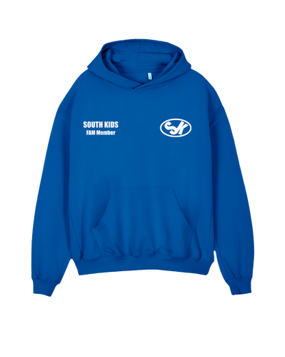 FAM Member Hoodie Blue