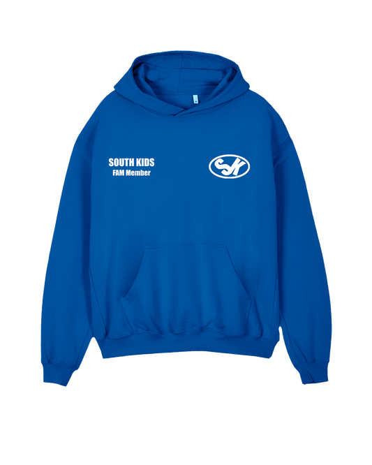 FAM Member Hoodie Blue