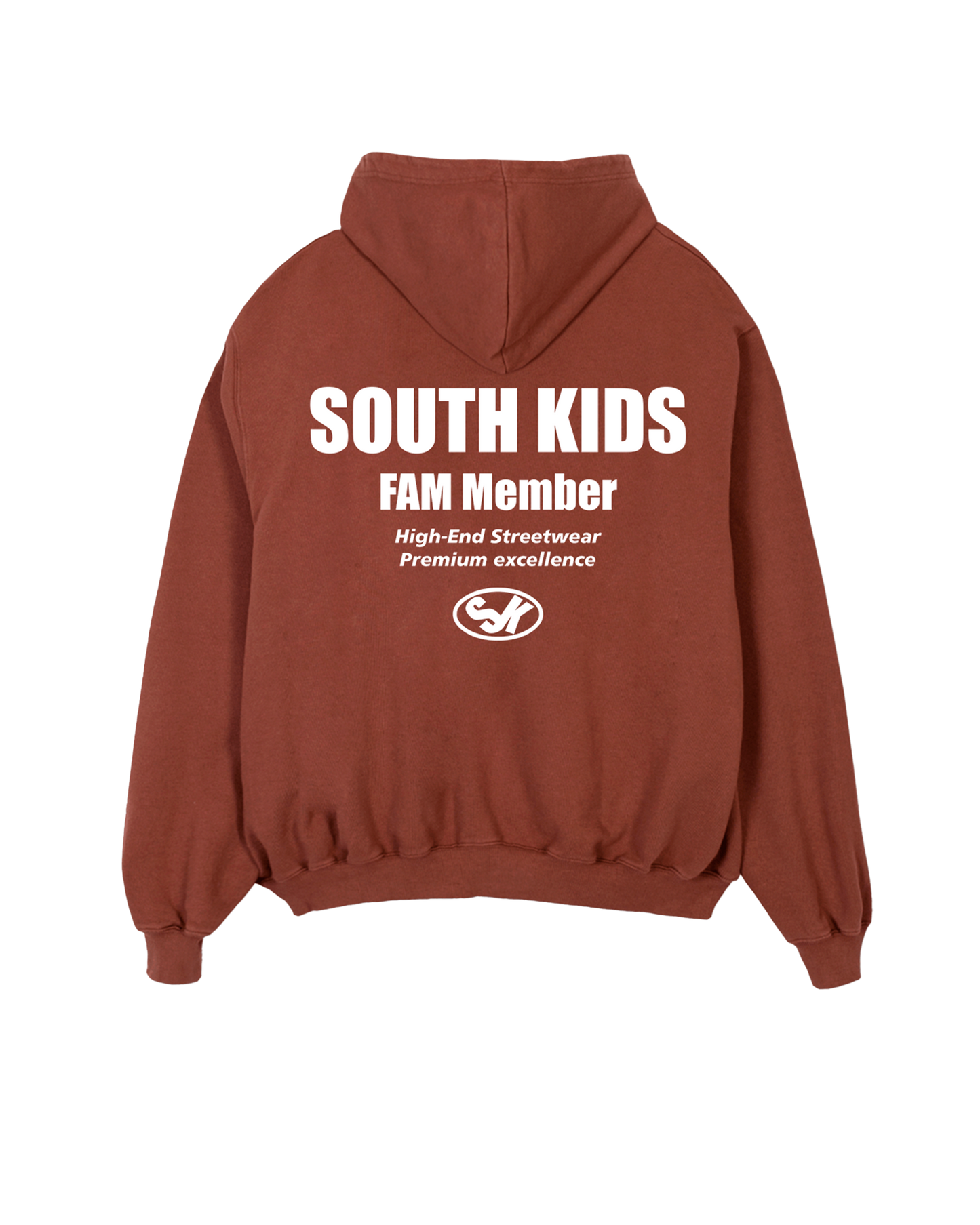 FAM Member Hoodie Brown