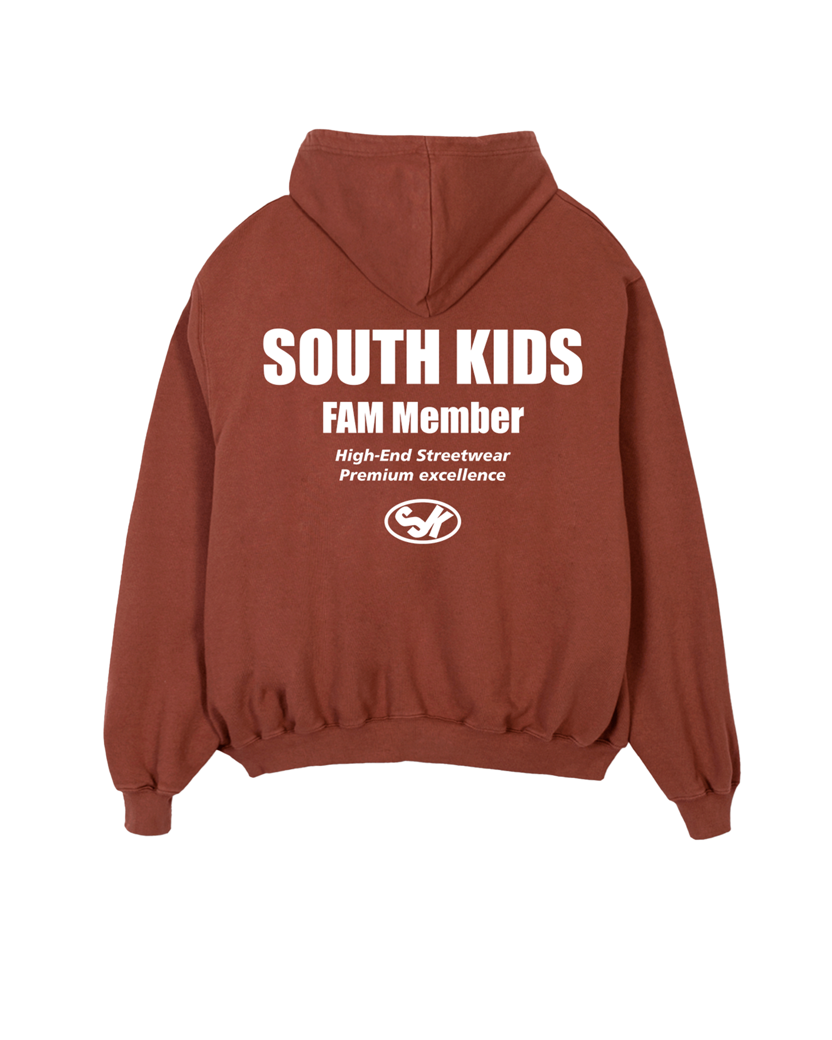 FAM Member Hoodie Brown