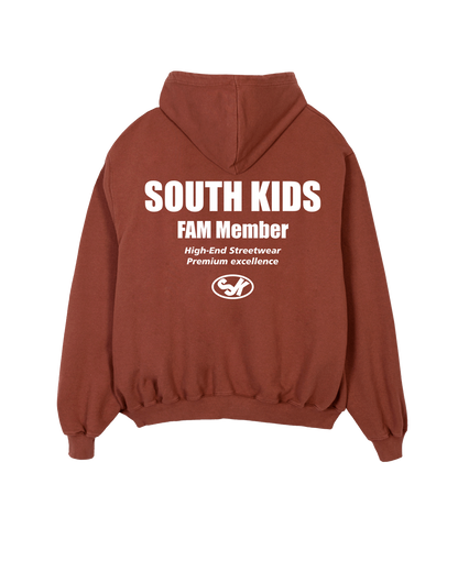 FAM Member Hoodie Brown