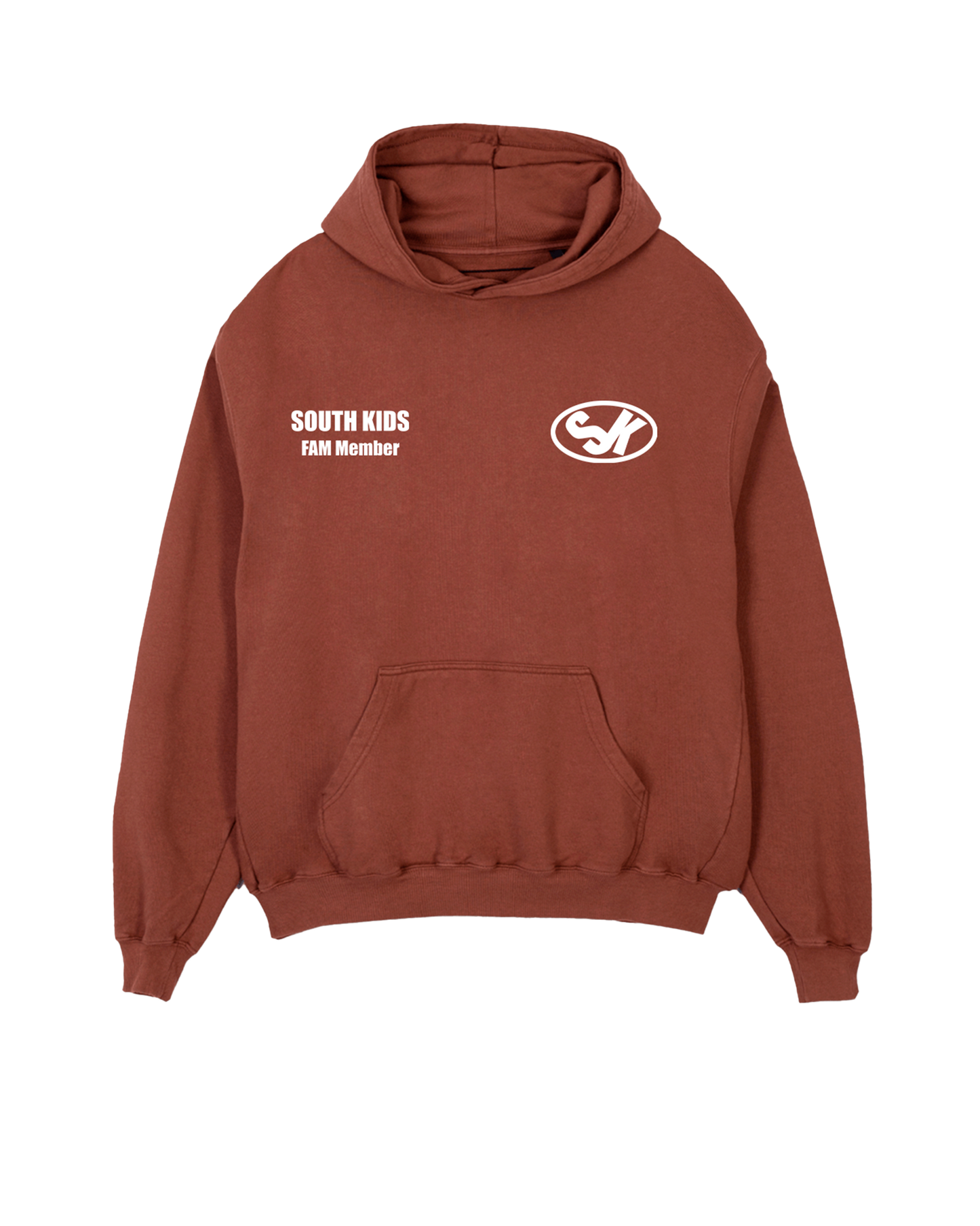 FAM Member Hoodie Brown