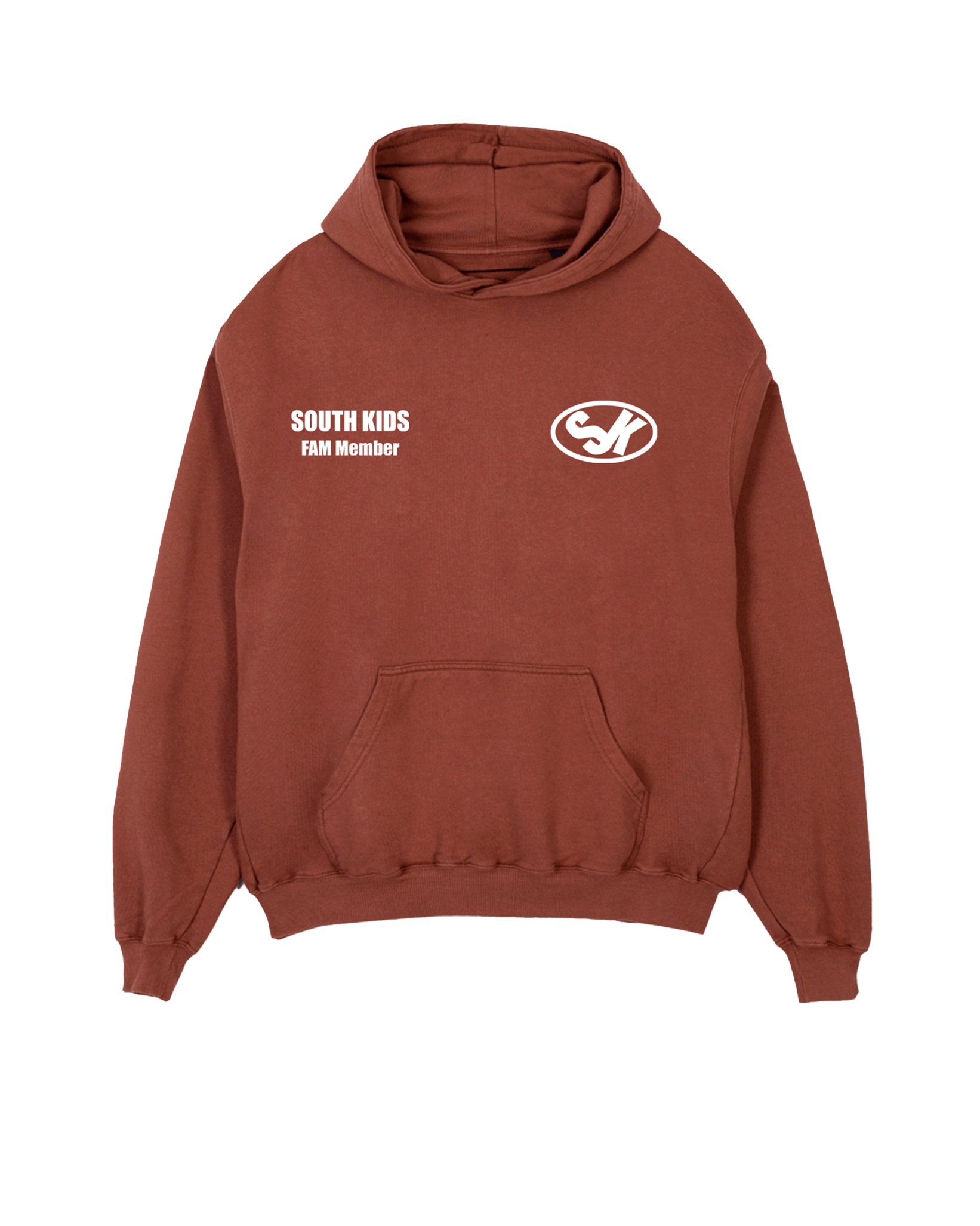 FAM Member Hoodie Brown