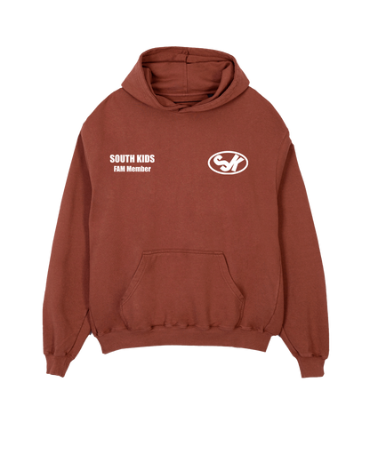 FAM Member Hoodie Brown