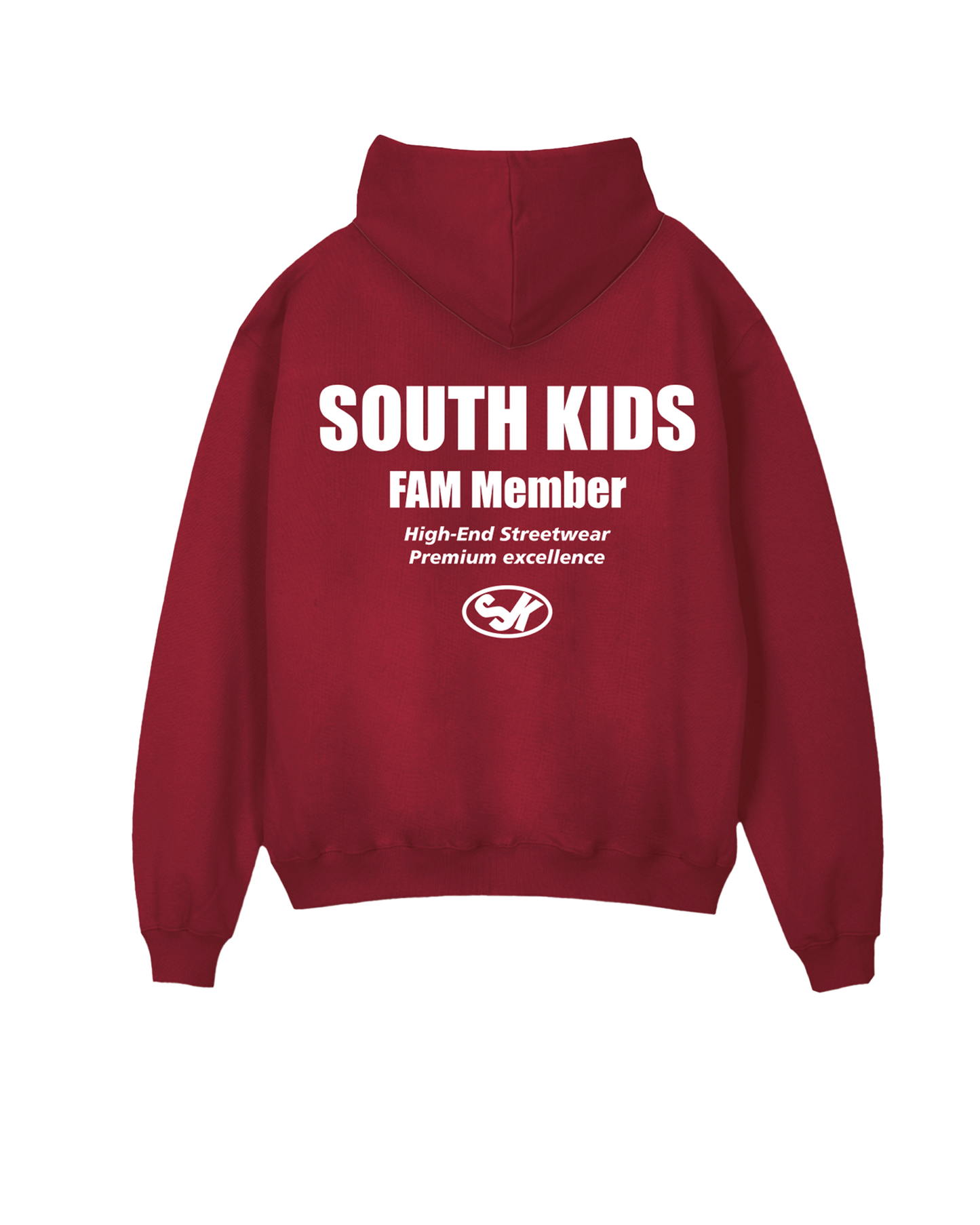 FAM Member Hoodie Burgundy