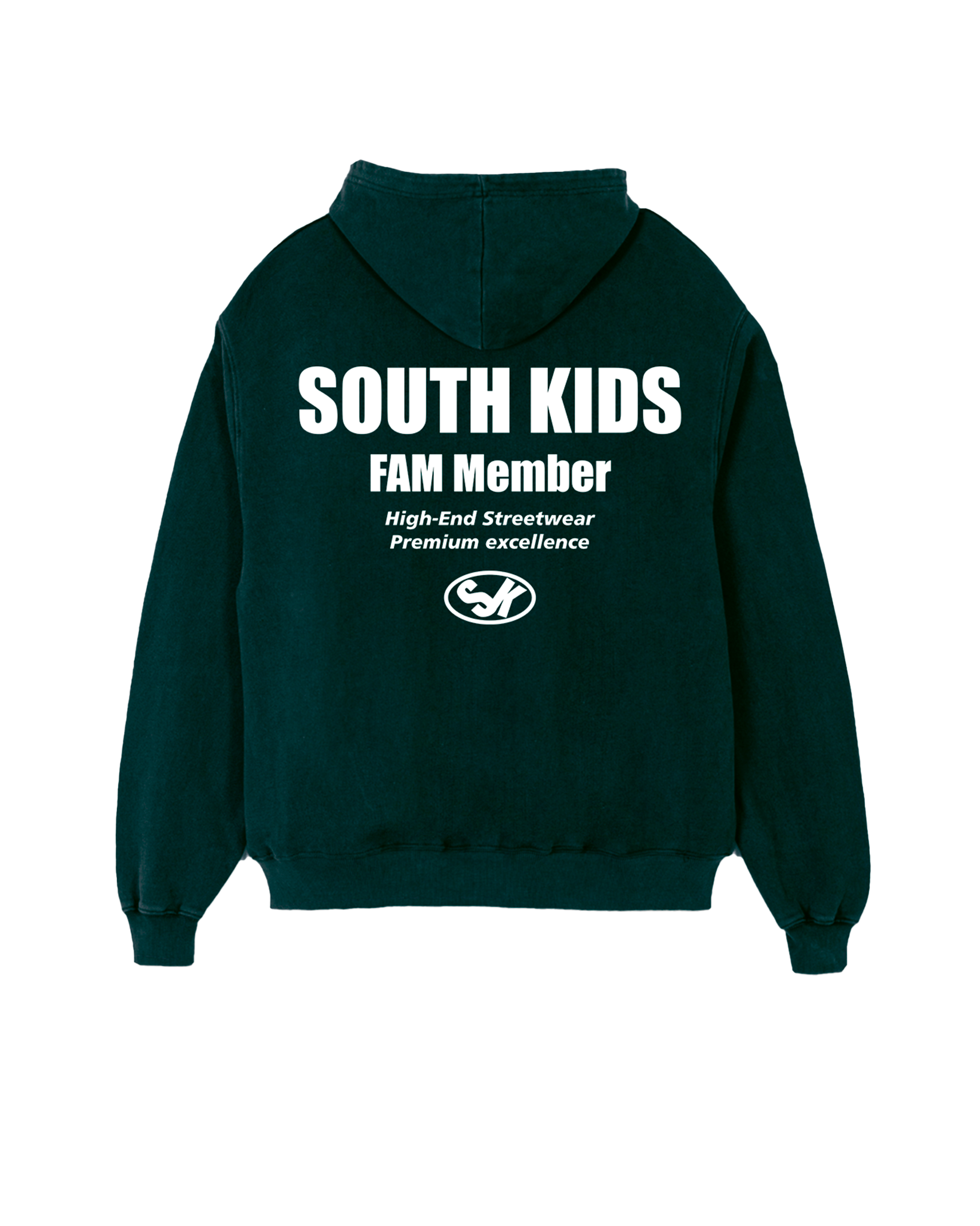 FAM Member Hoodie Green