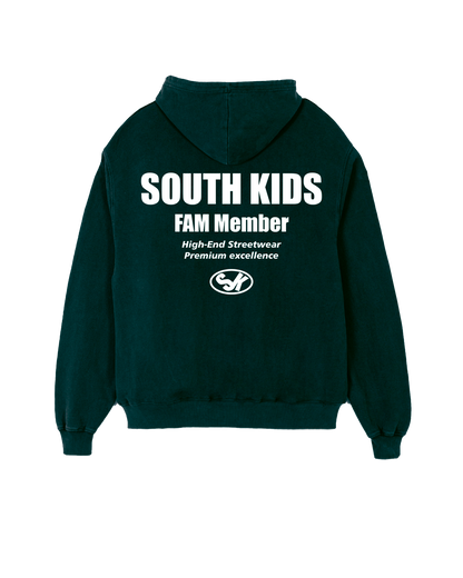 FAM Member Hoodie Green