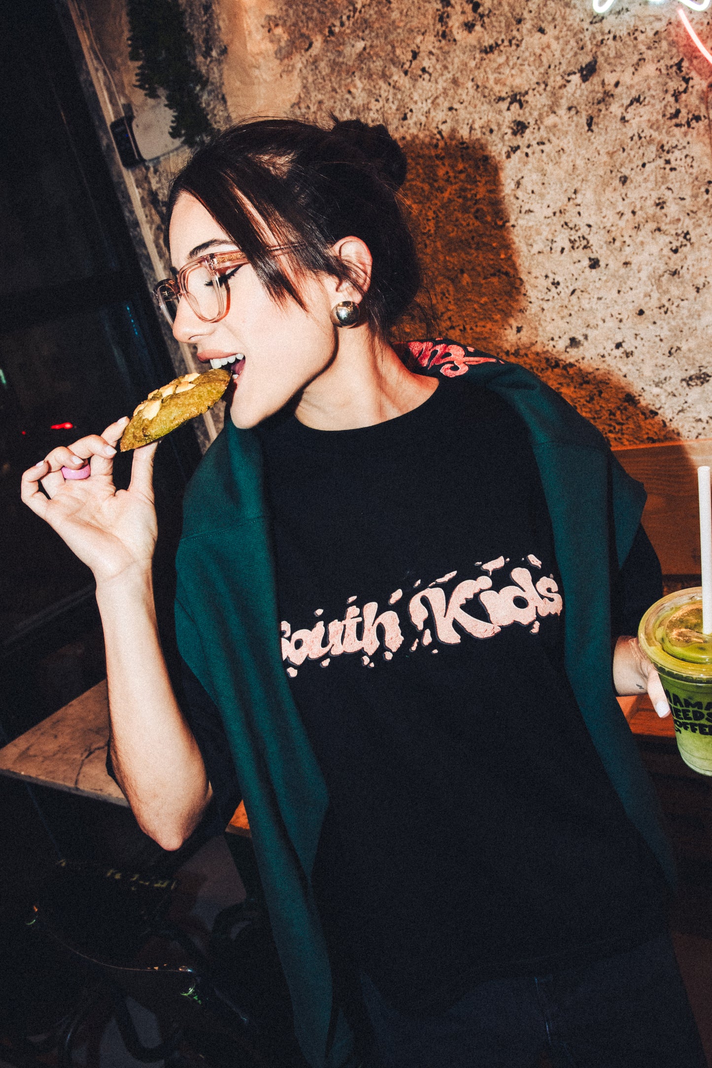 Cookies Tee Black