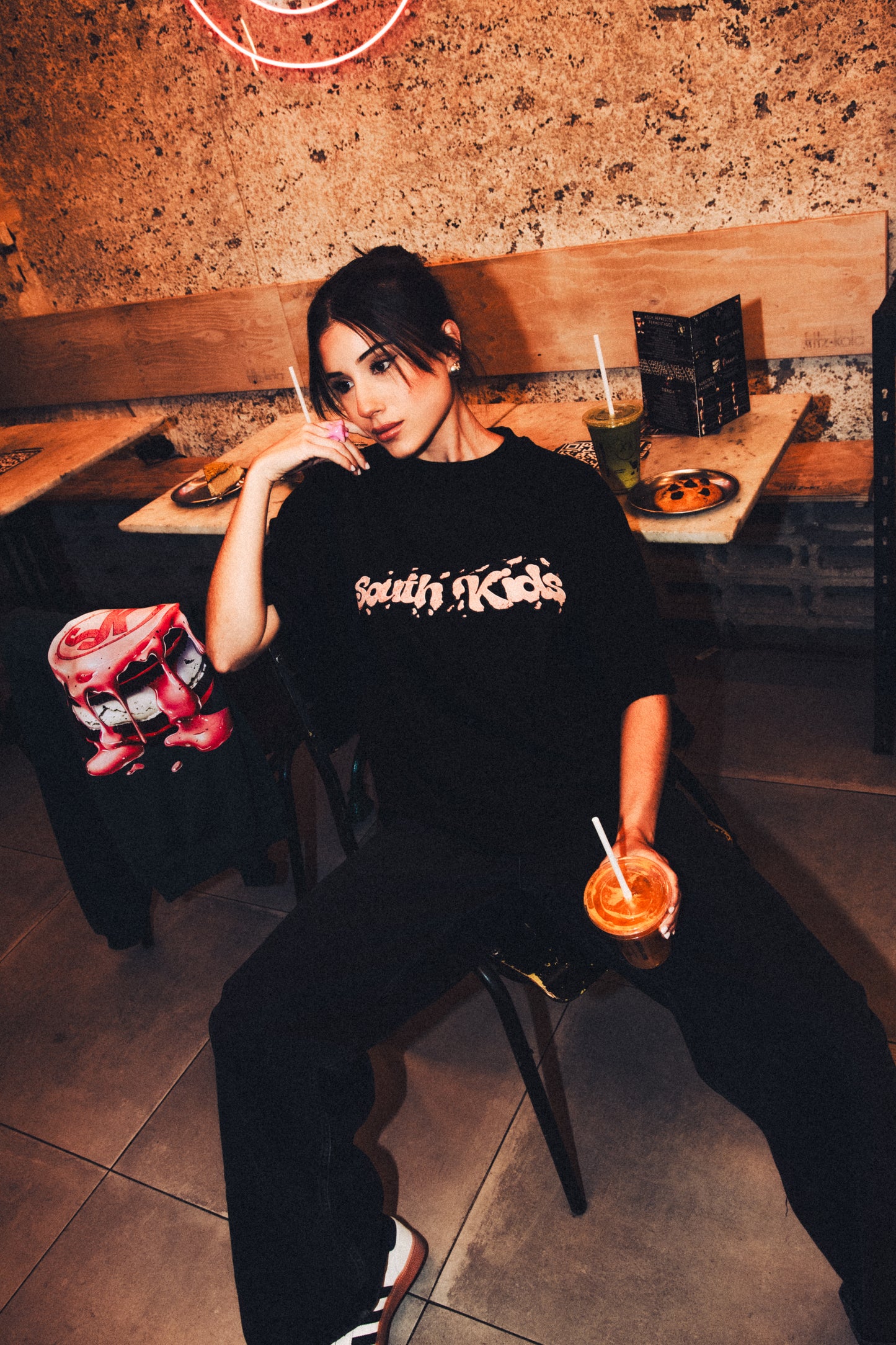 Cookies Tee Black