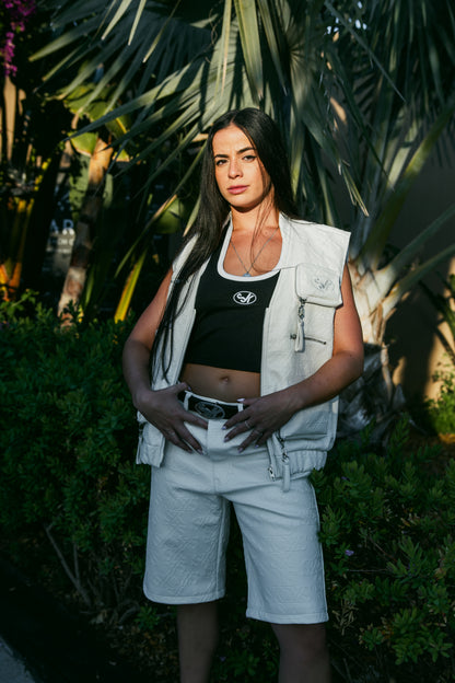 Leather Vest