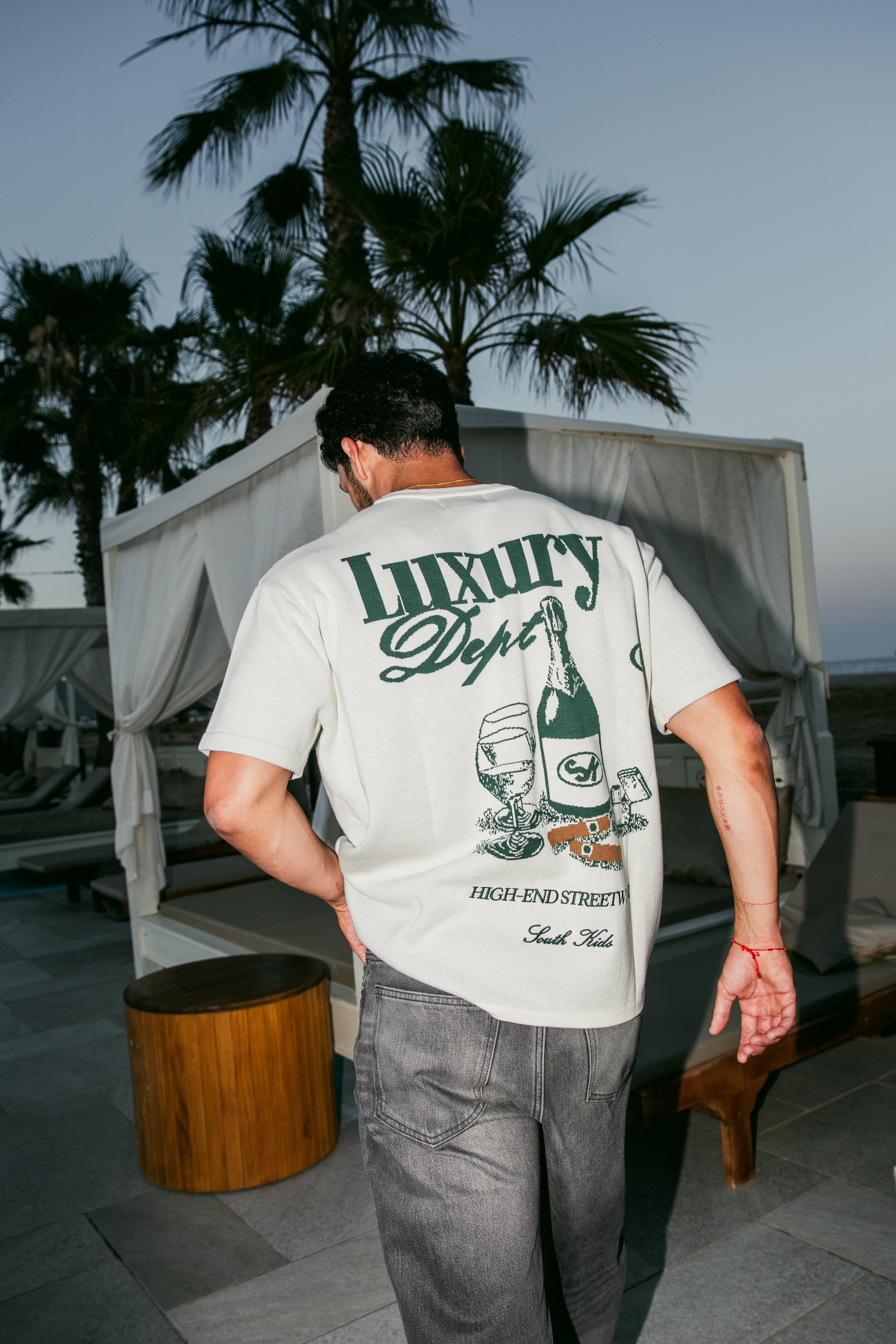 Luxury Dept Jacquard Tee