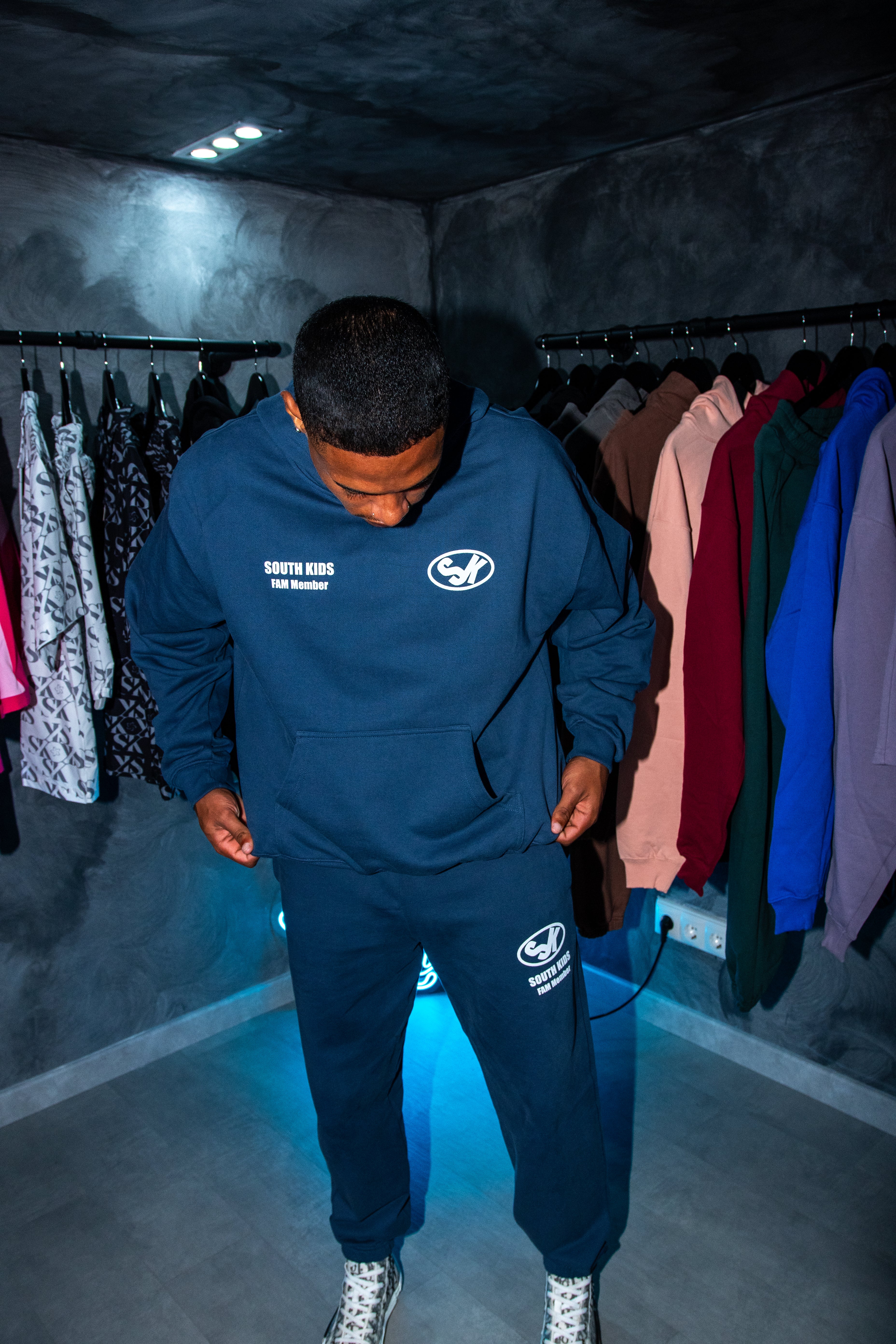 FAM Member Sweatpants Navy
