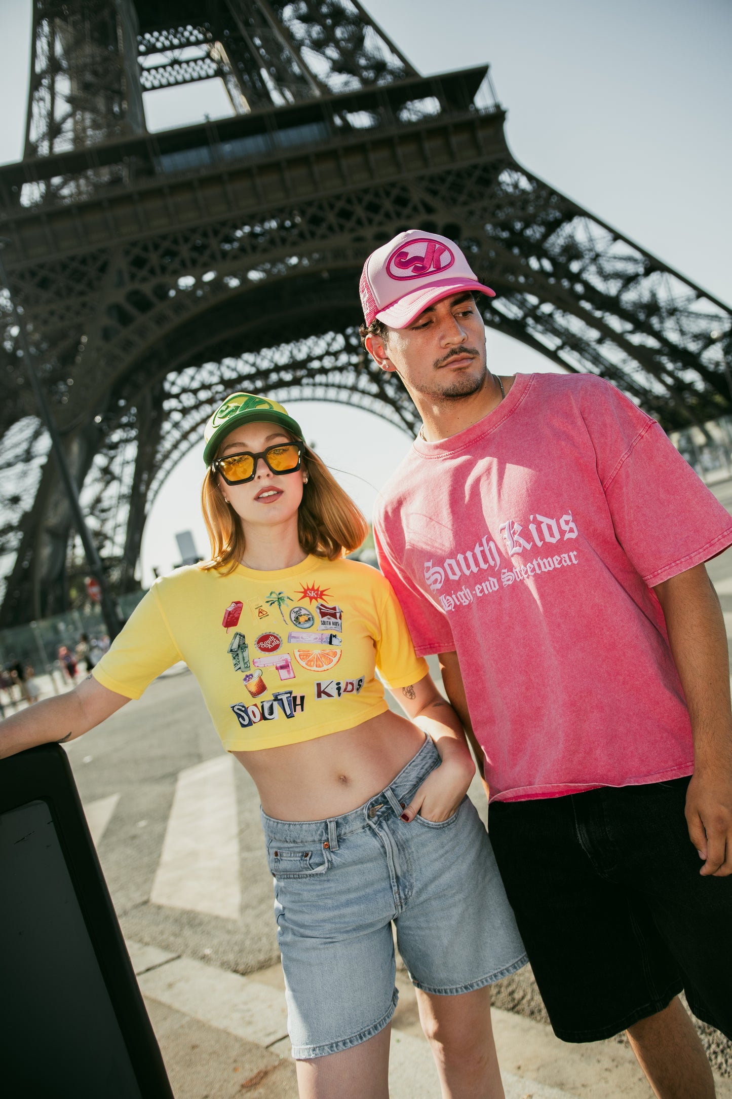 Trucker Cap Pink
