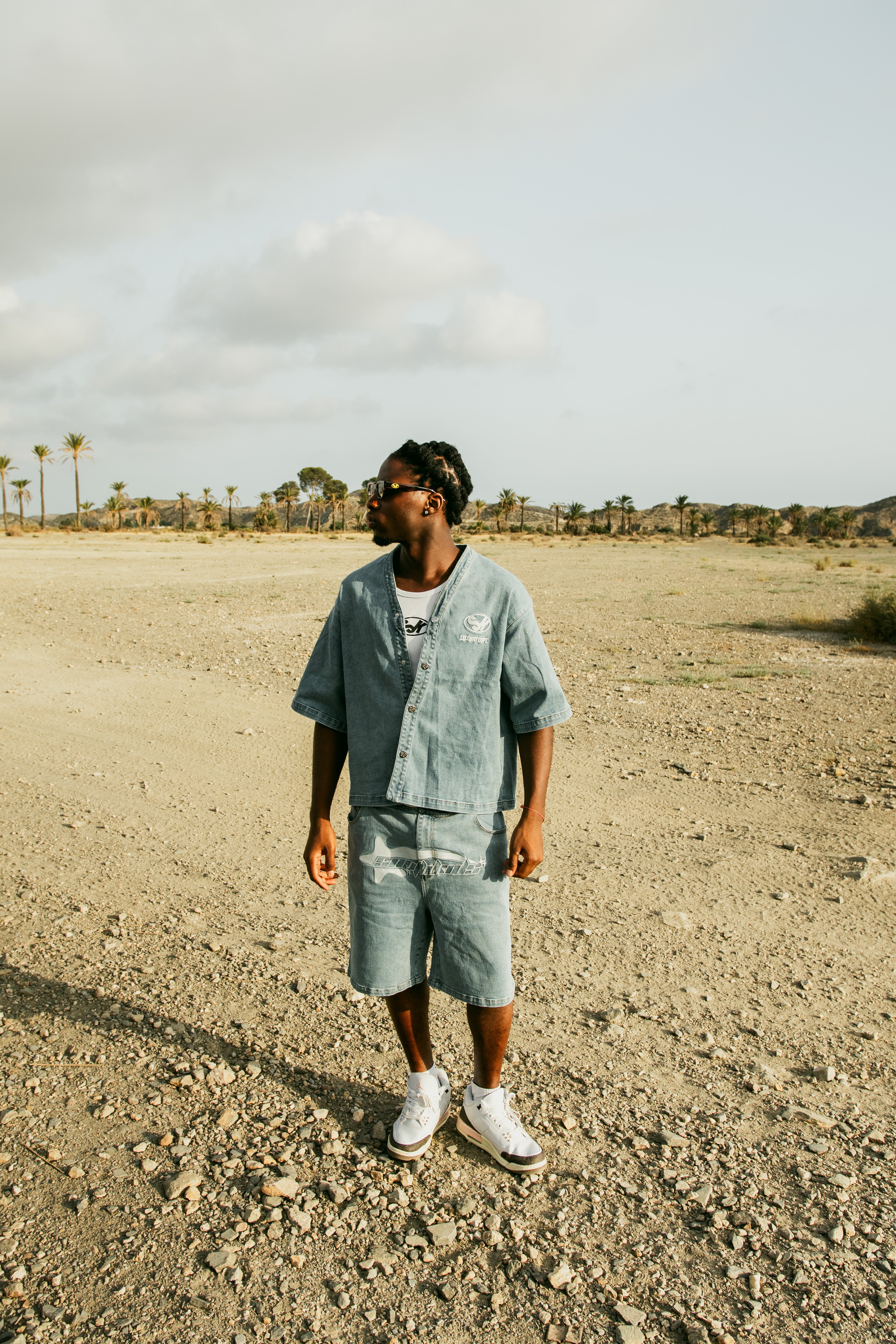 Denim Jorts
