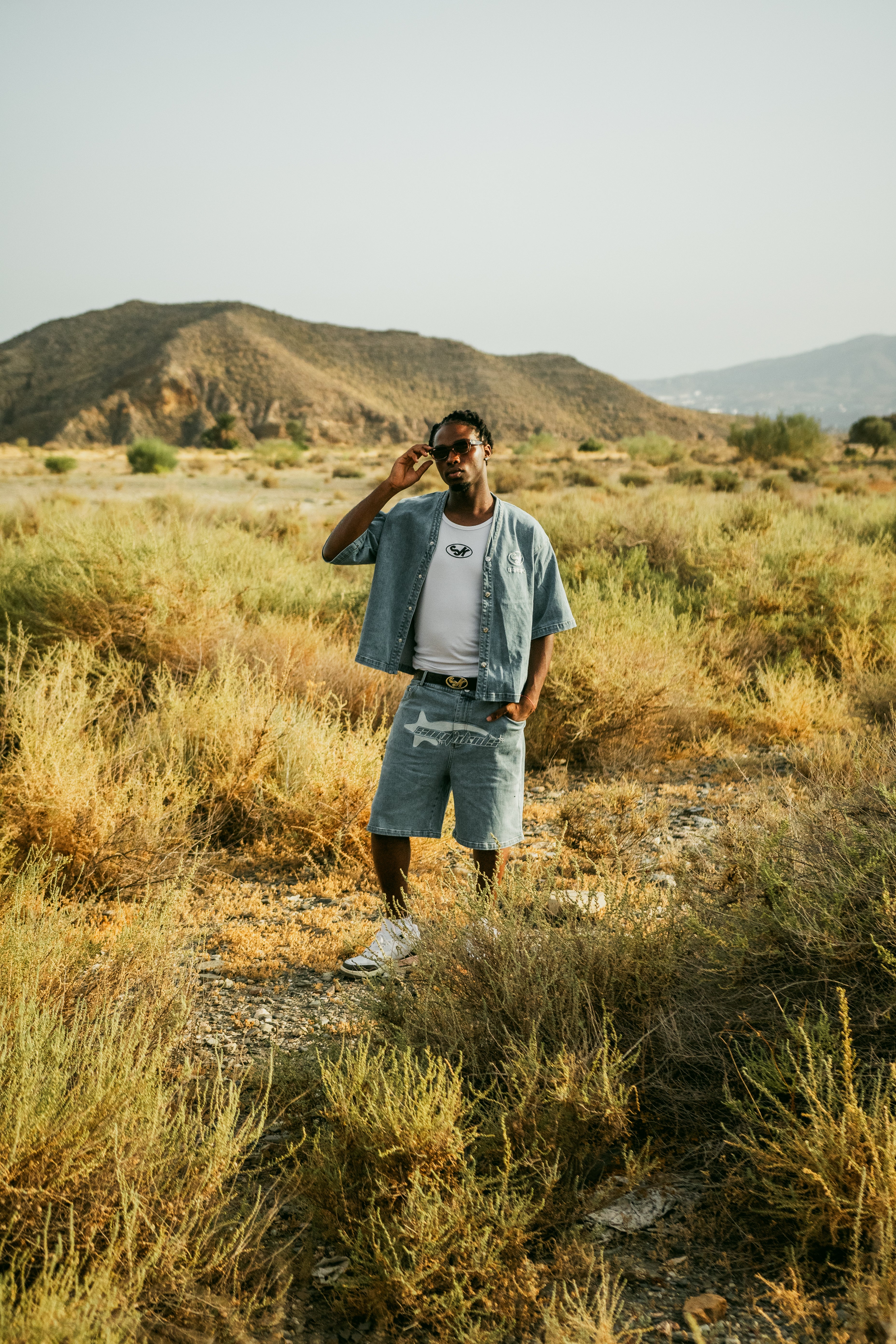 Denim Jorts