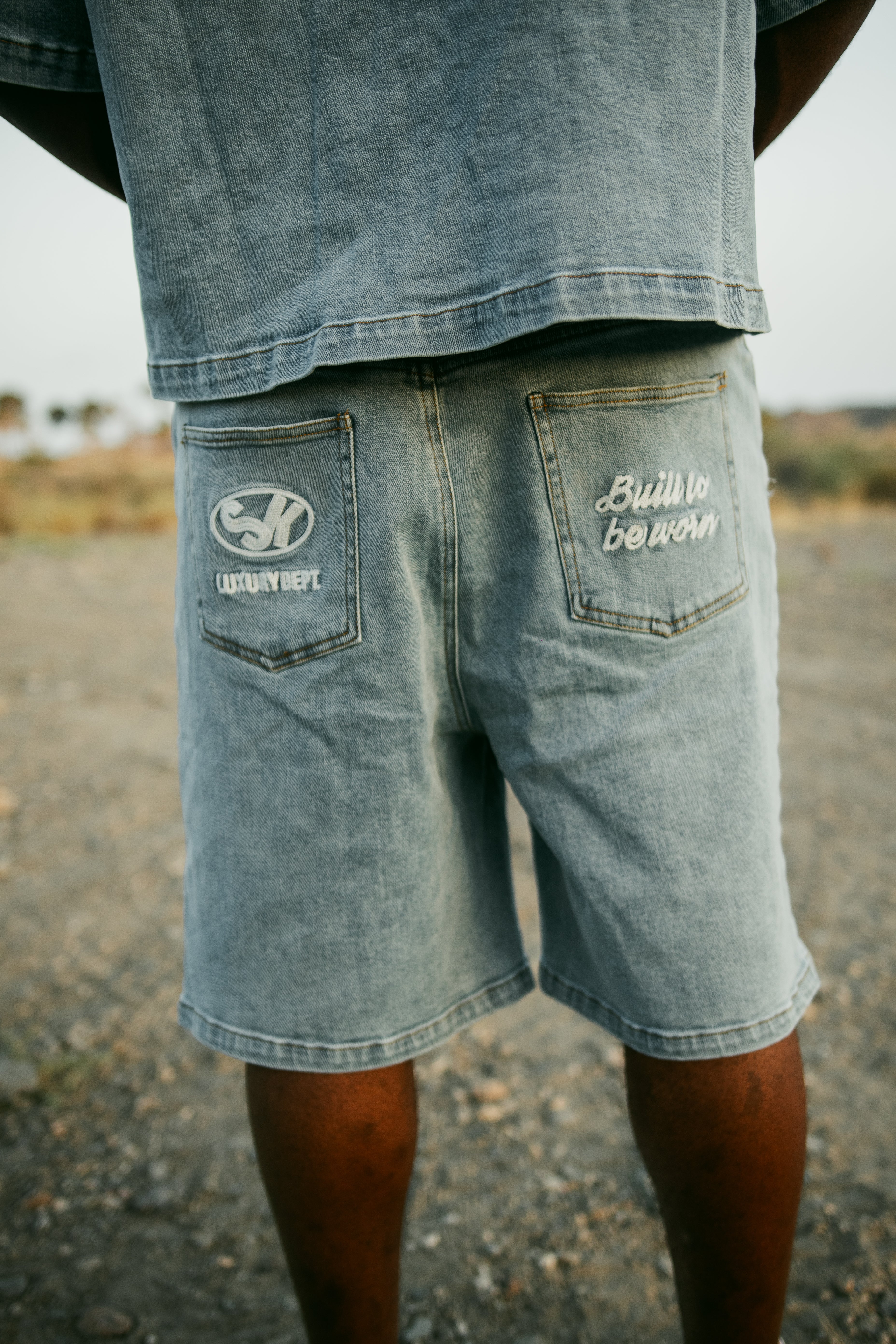 Denim Jorts