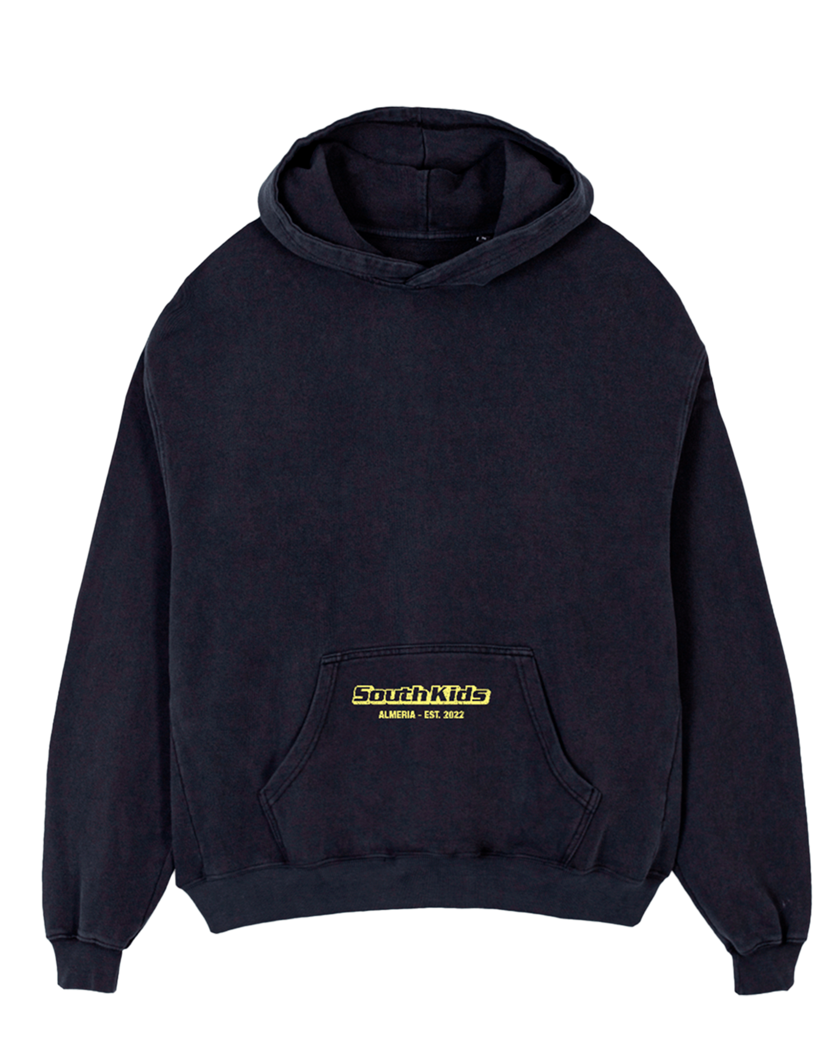 Star Hoodie  Vintage Black