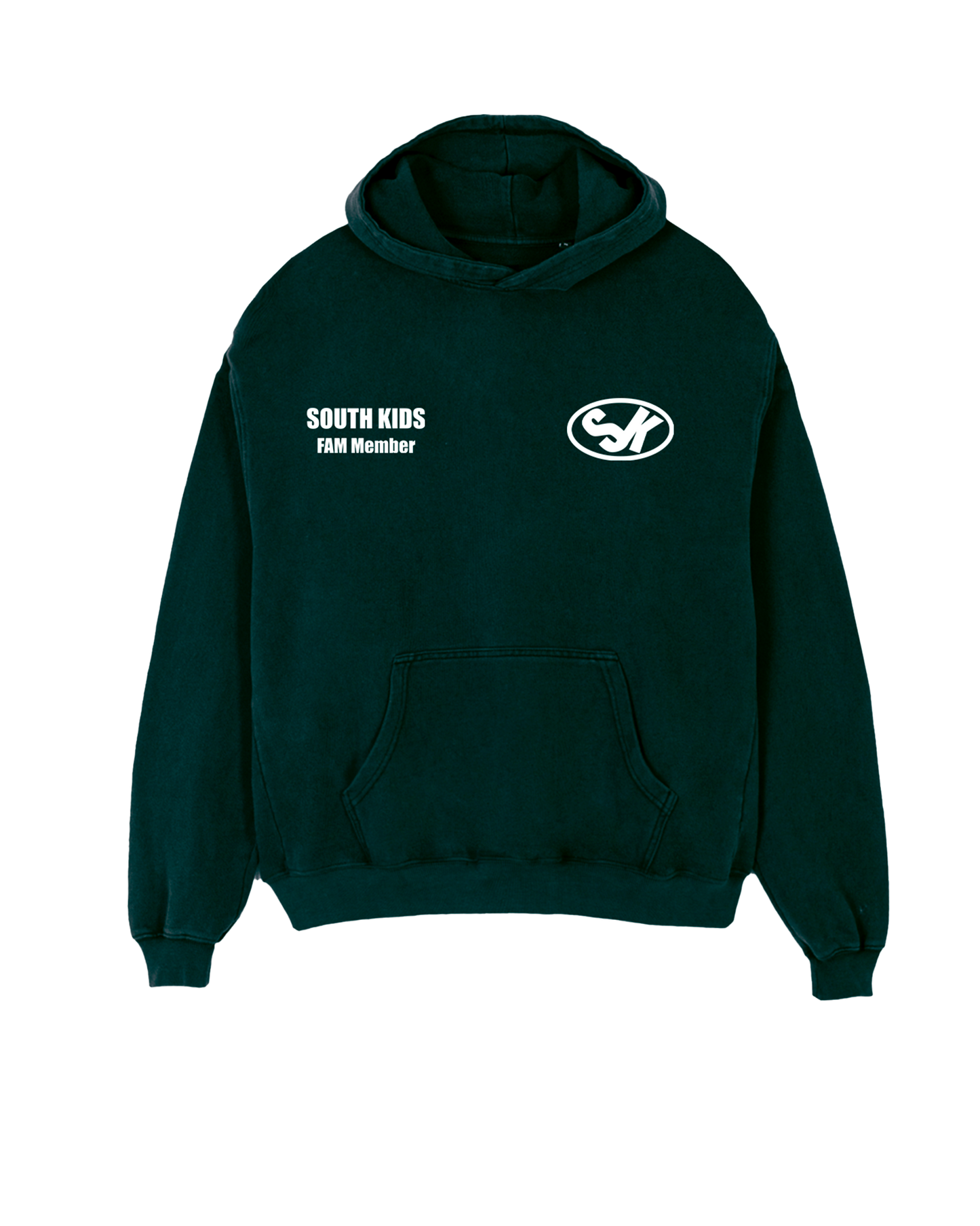 FAM Member Hoodie Green