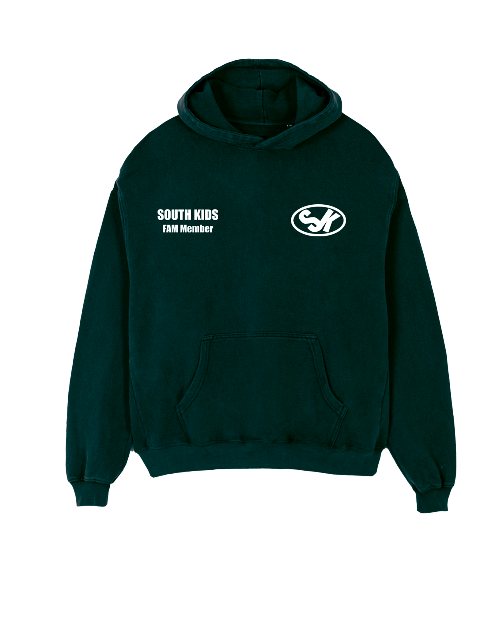FAM Member Hoodie Green