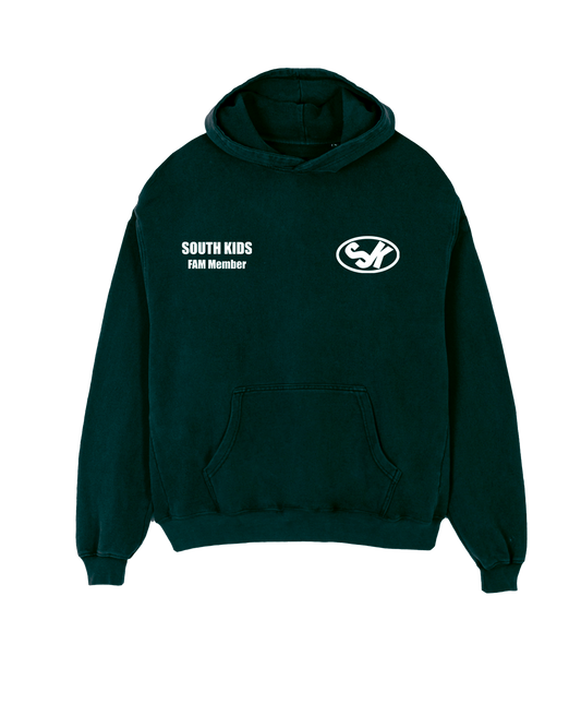 FAM Member Hoodie Green