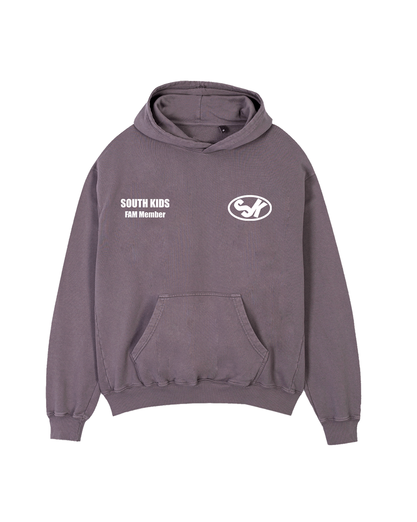 FAM Member Hoodie Pigment Grey