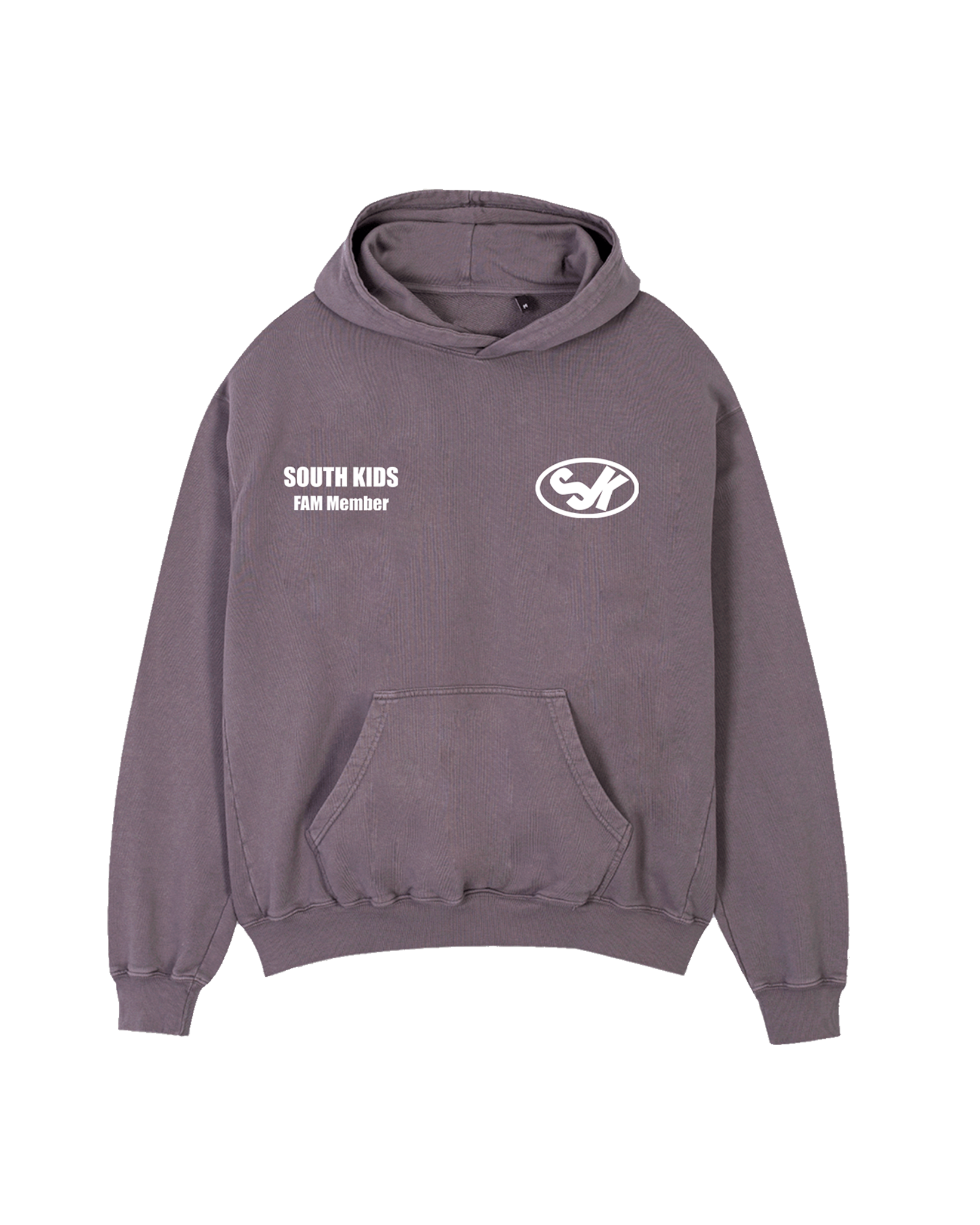 FAM Member Hoodie Pigment Grey
