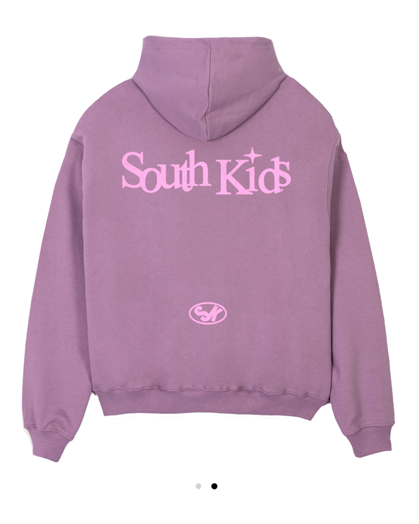 Star Hoodie Purple