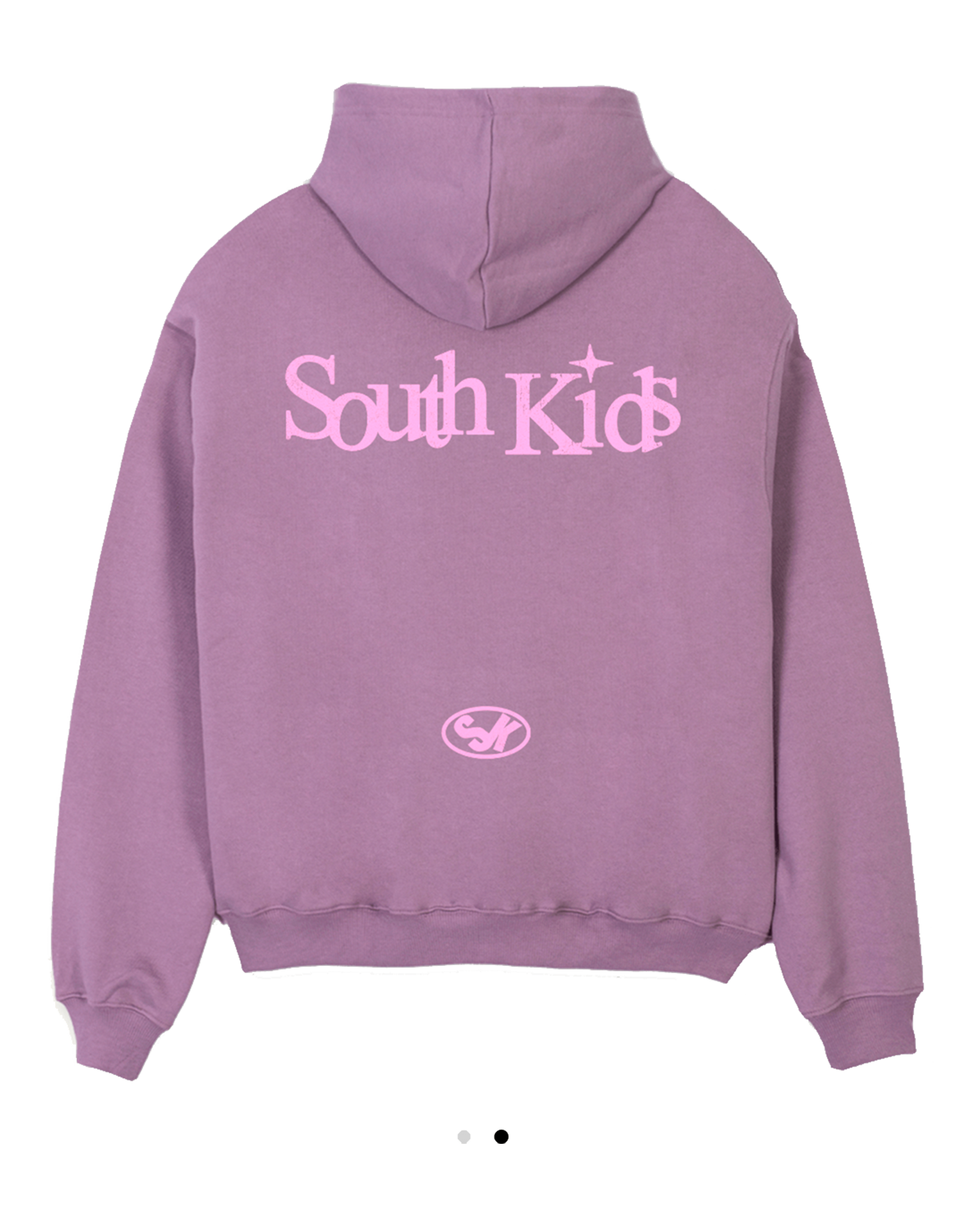 Star Hoodie Purple