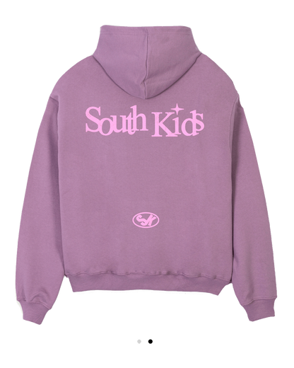 Star Hoodie Purple