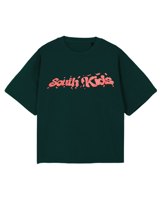 Cookies Tee Green