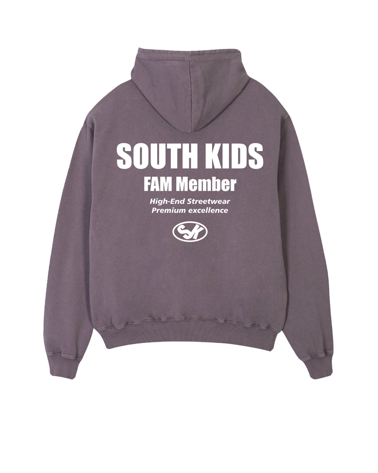 FAM Member Hoodie Pigment Grey