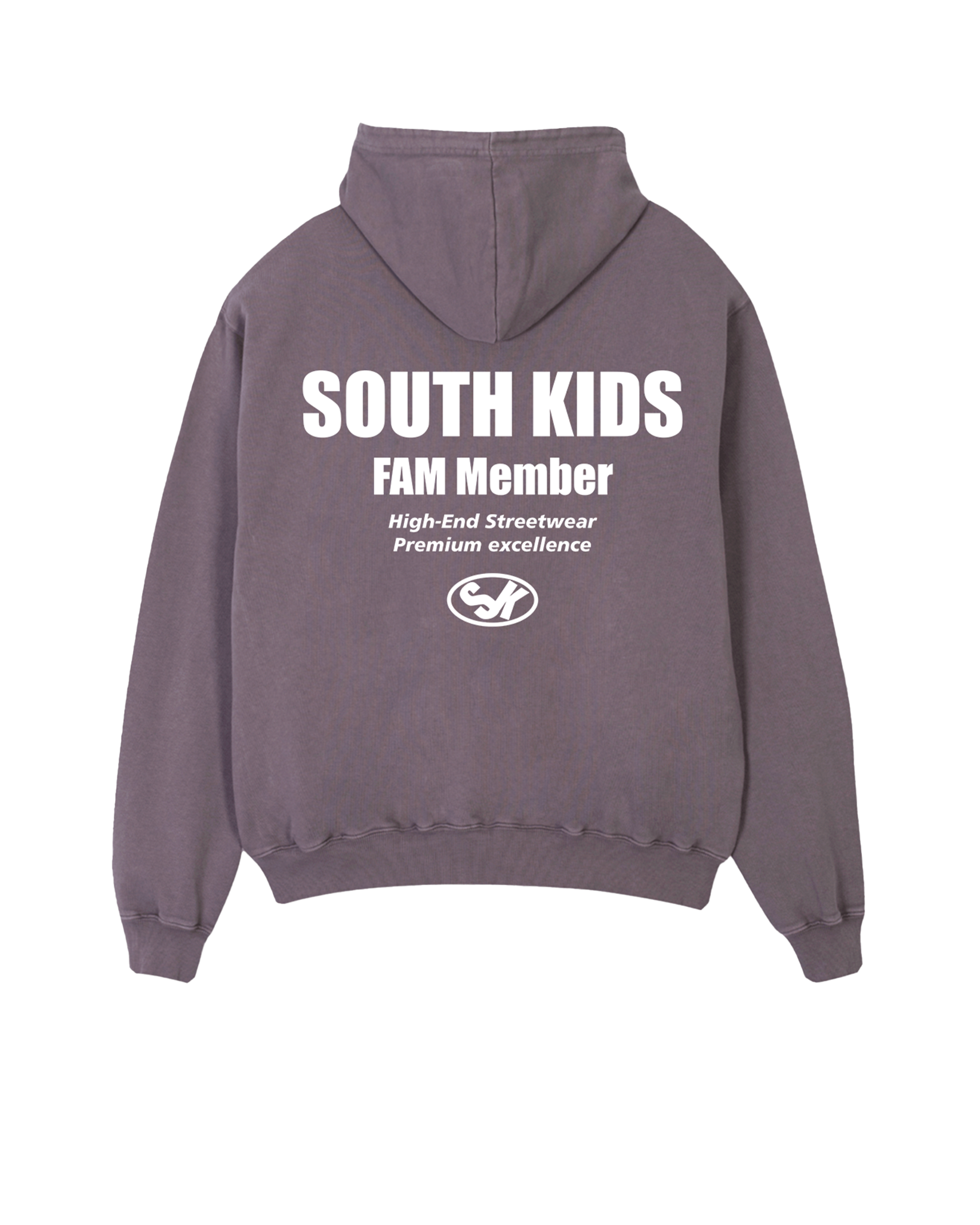 FAM Member Hoodie Pigment Grey