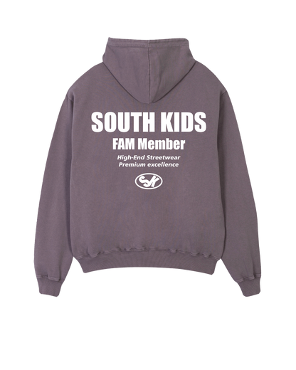 FAM Member Hoodie Pigment Grey