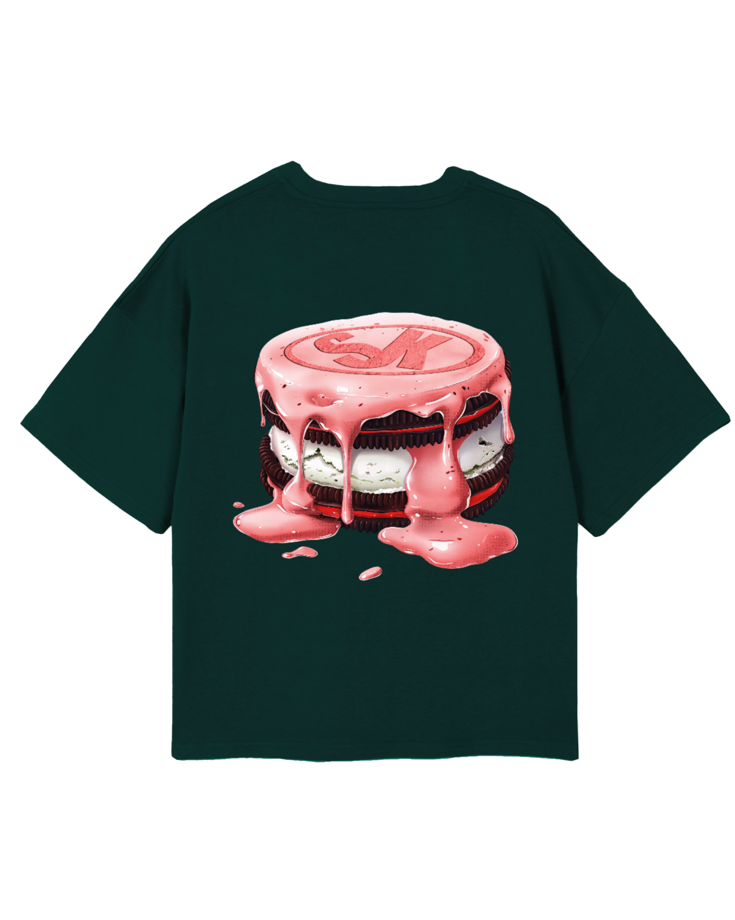 Cookies Tee Green